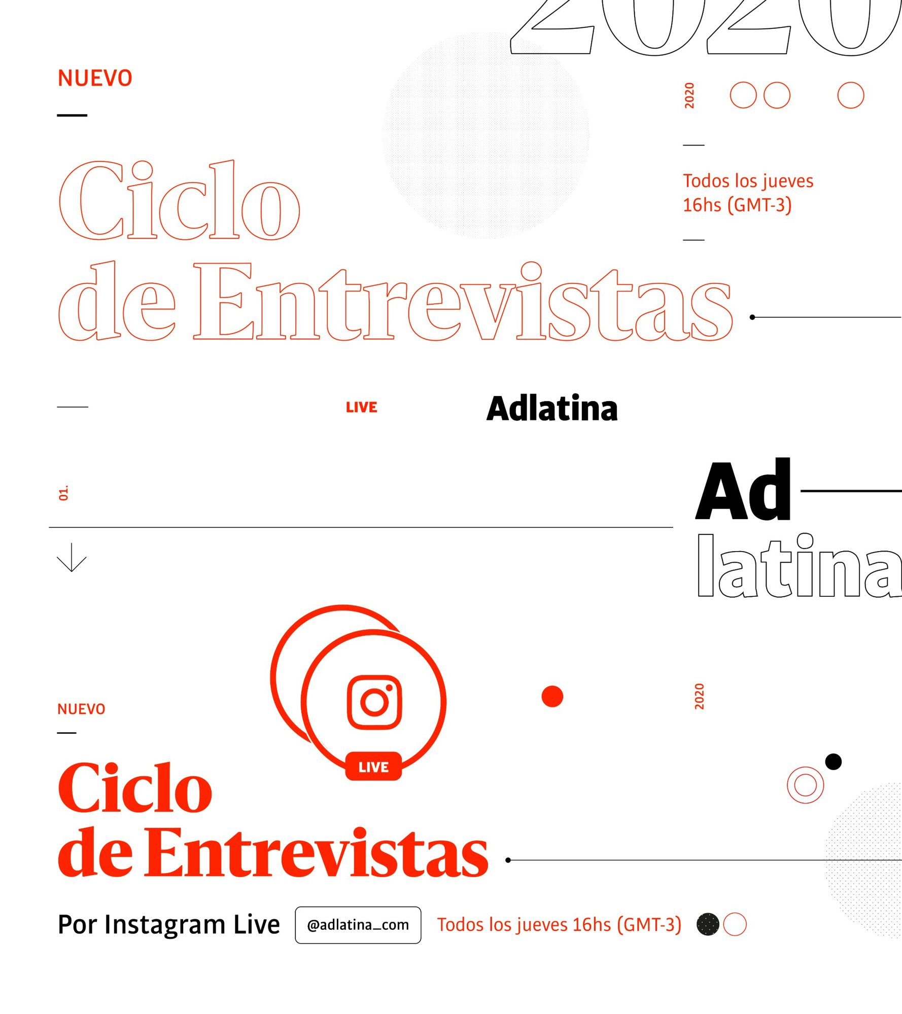 Ciclo de Entrevistas announcement