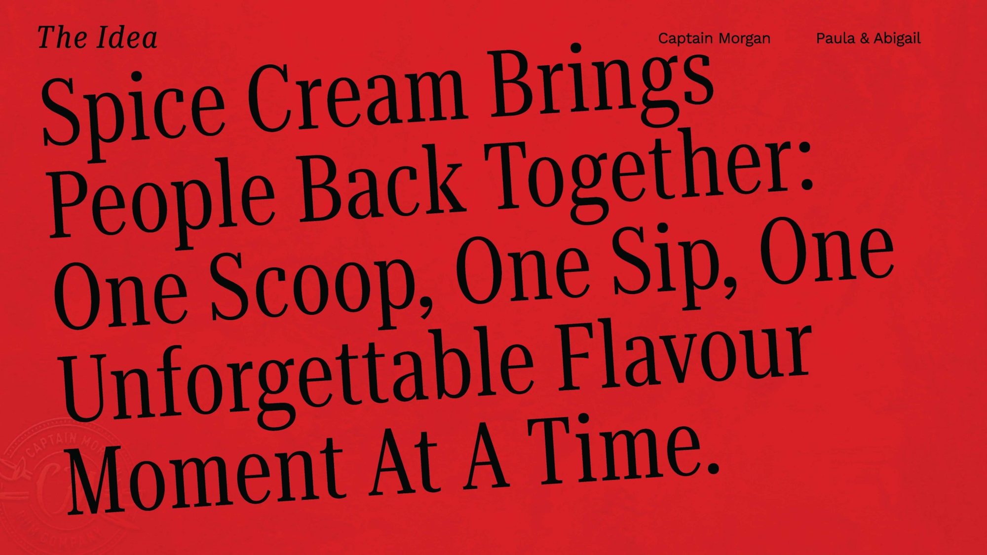 Spice Cream brings people back together