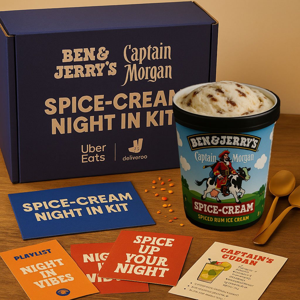 Spice Cream night in kit