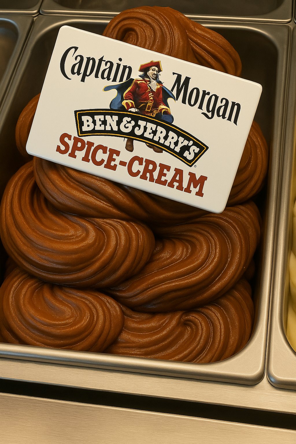 Spice Cream soft serve