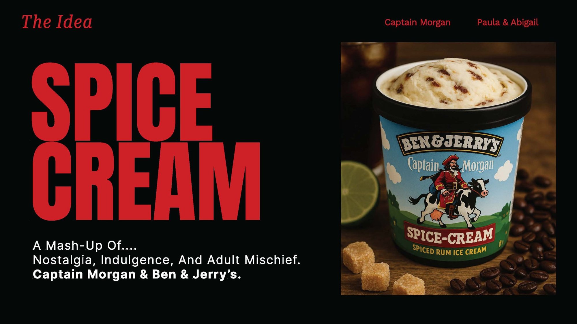 Spice Cream, a mash-up of nostalgia, indulgence and adult mischief