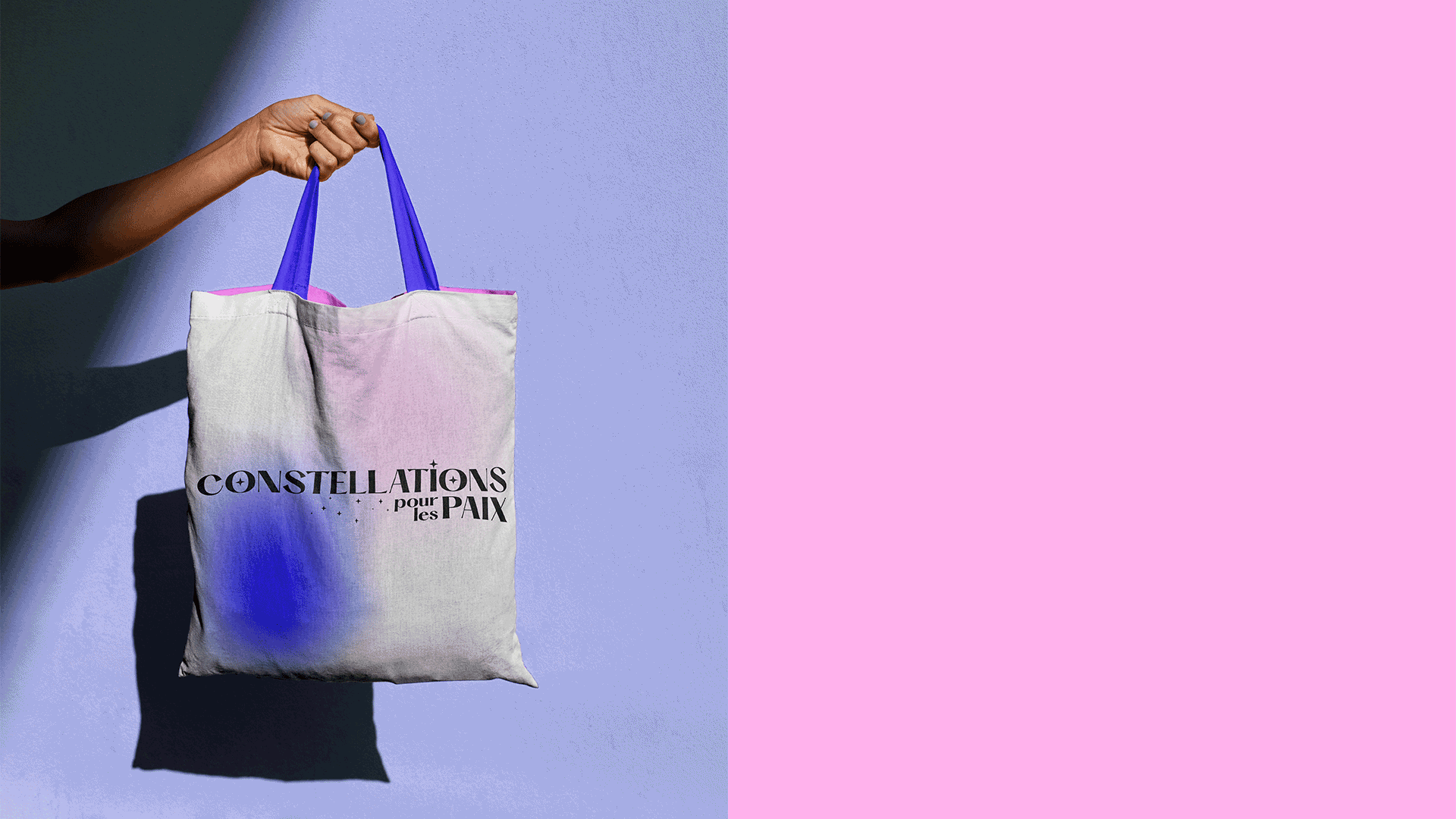 Tote bag animation