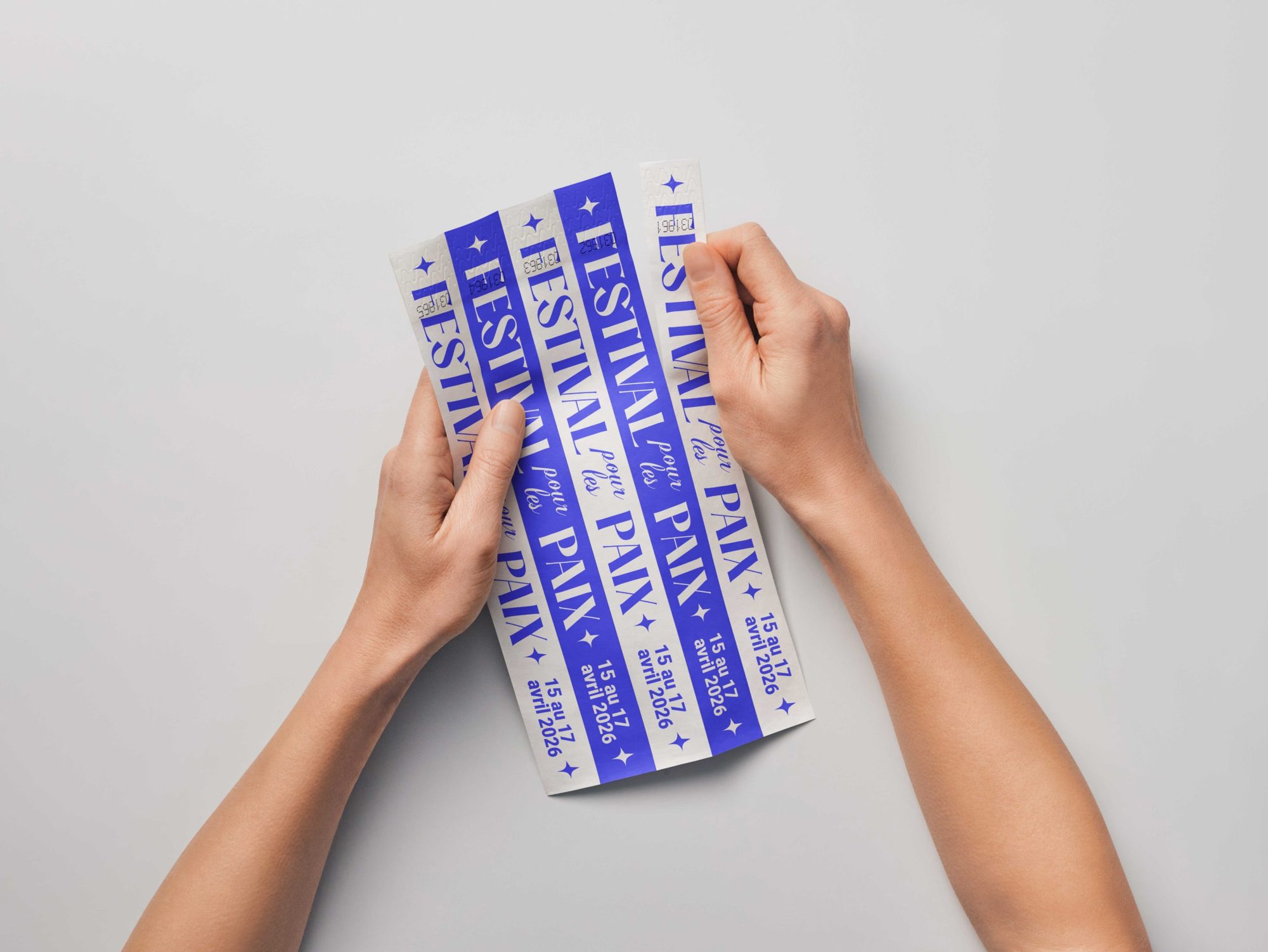 Festival wristbands