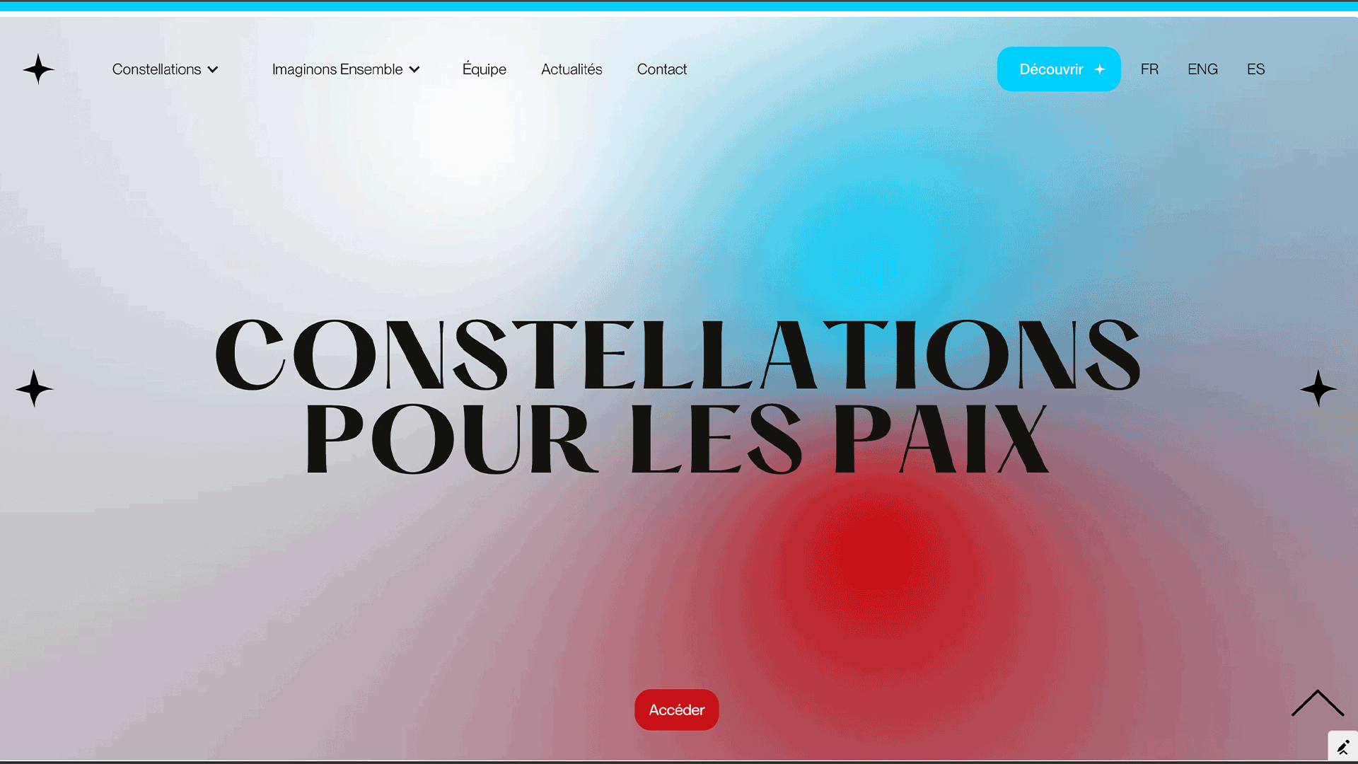 Website homepage