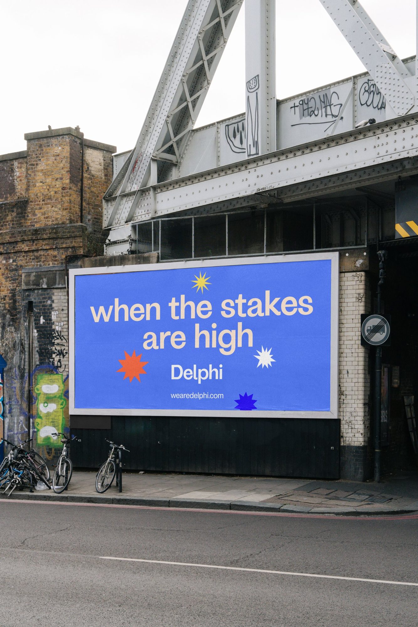 When the stakes are high billboard