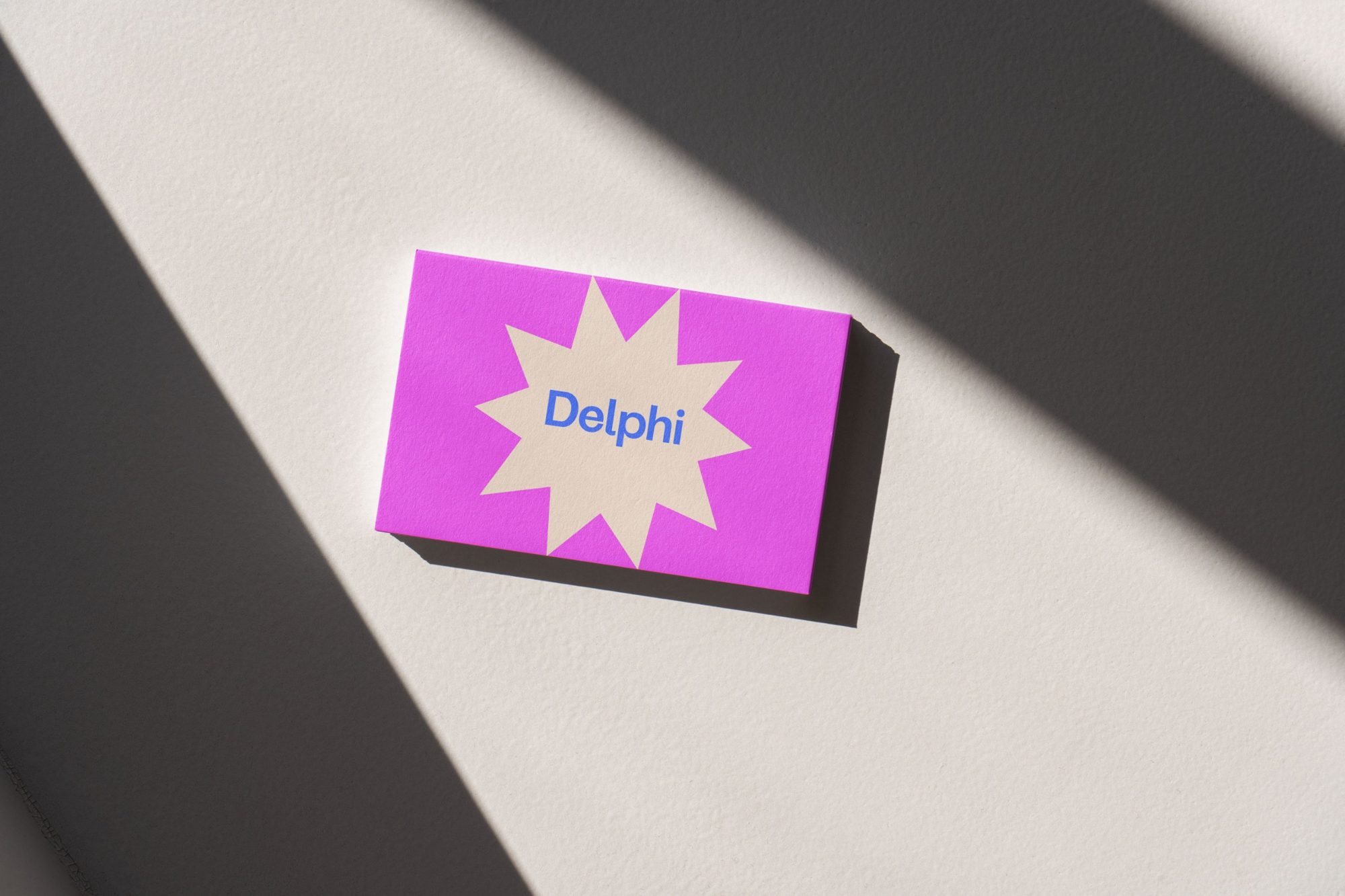 Delphi business card
