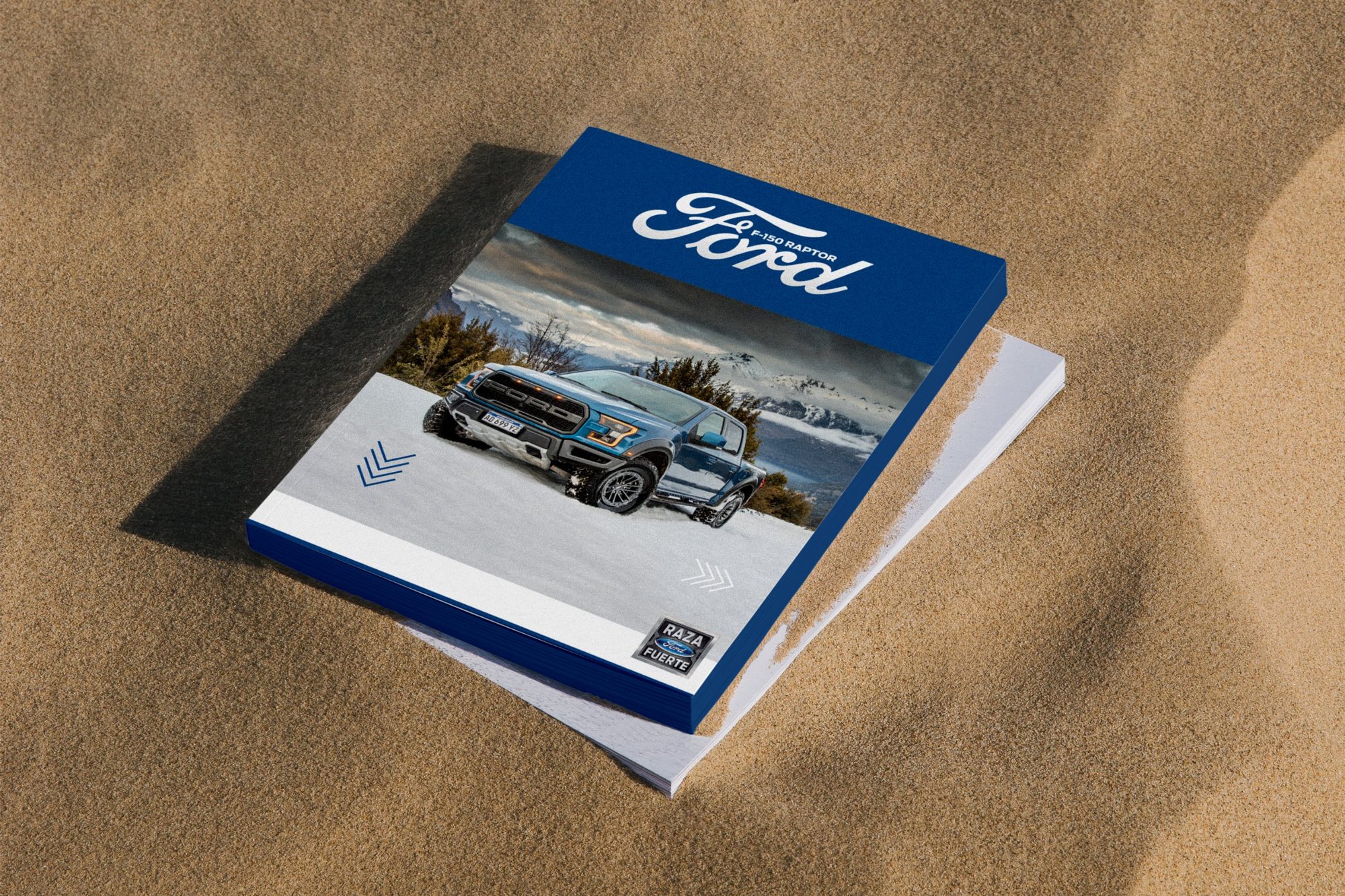F-150 Raptor brochure cover