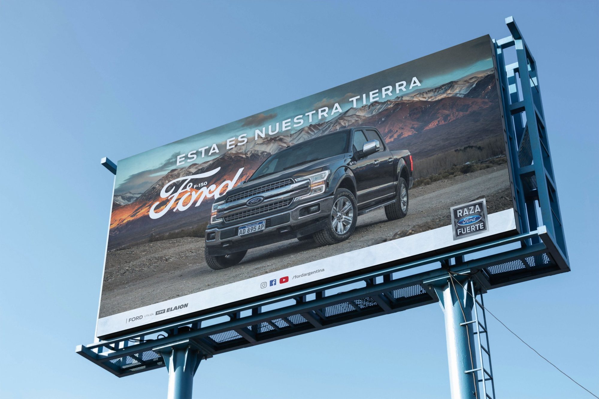 F-150 billboard