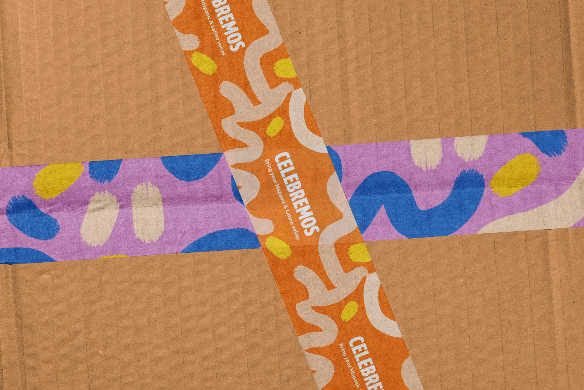 Celebremos packing tape