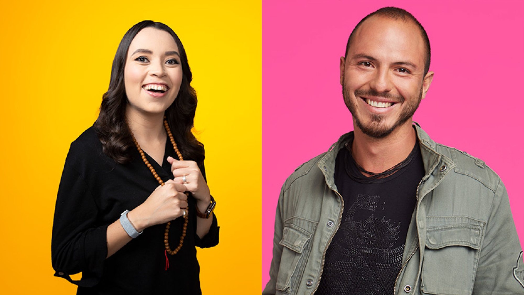 Portraits of Rocio del Moral and Michael Garcia