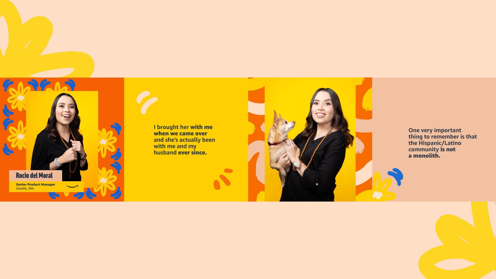 Instagram carousel for Rocio del Moral