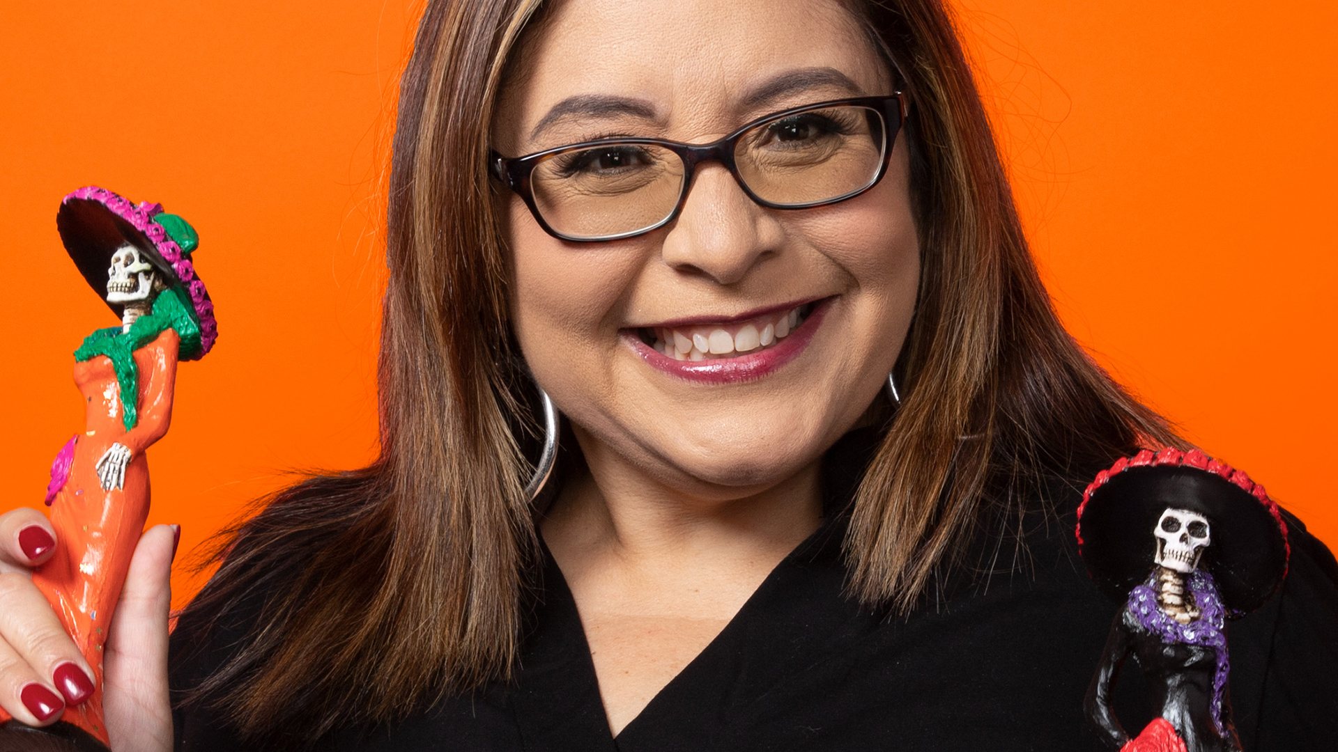 Portrait of Rubi Romero
