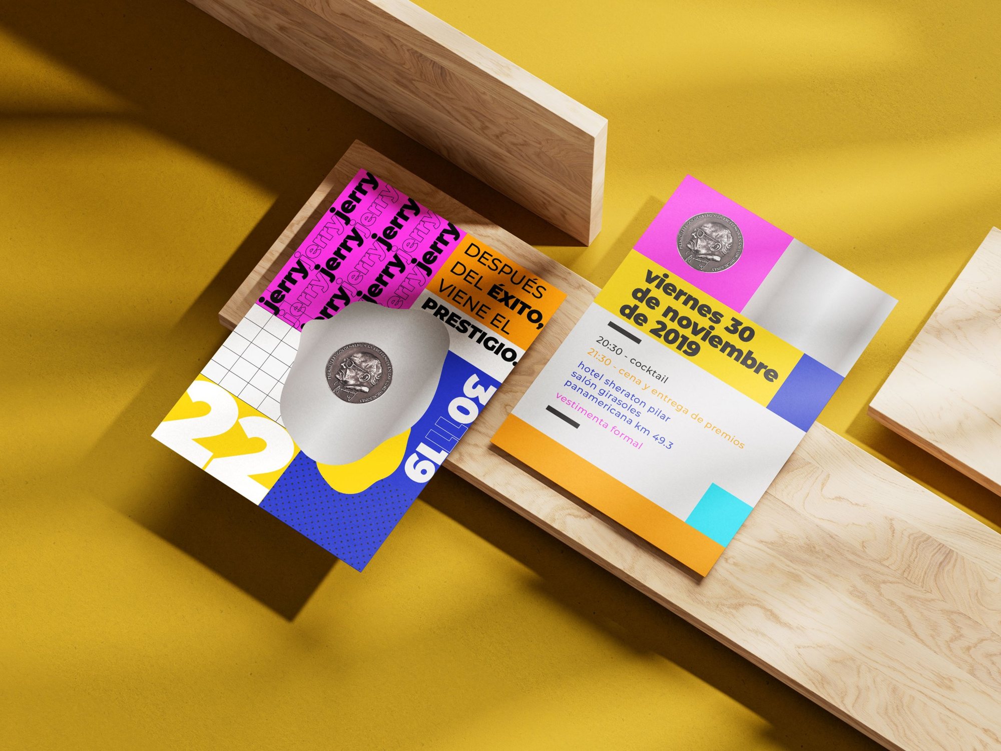 Ceremony invitations