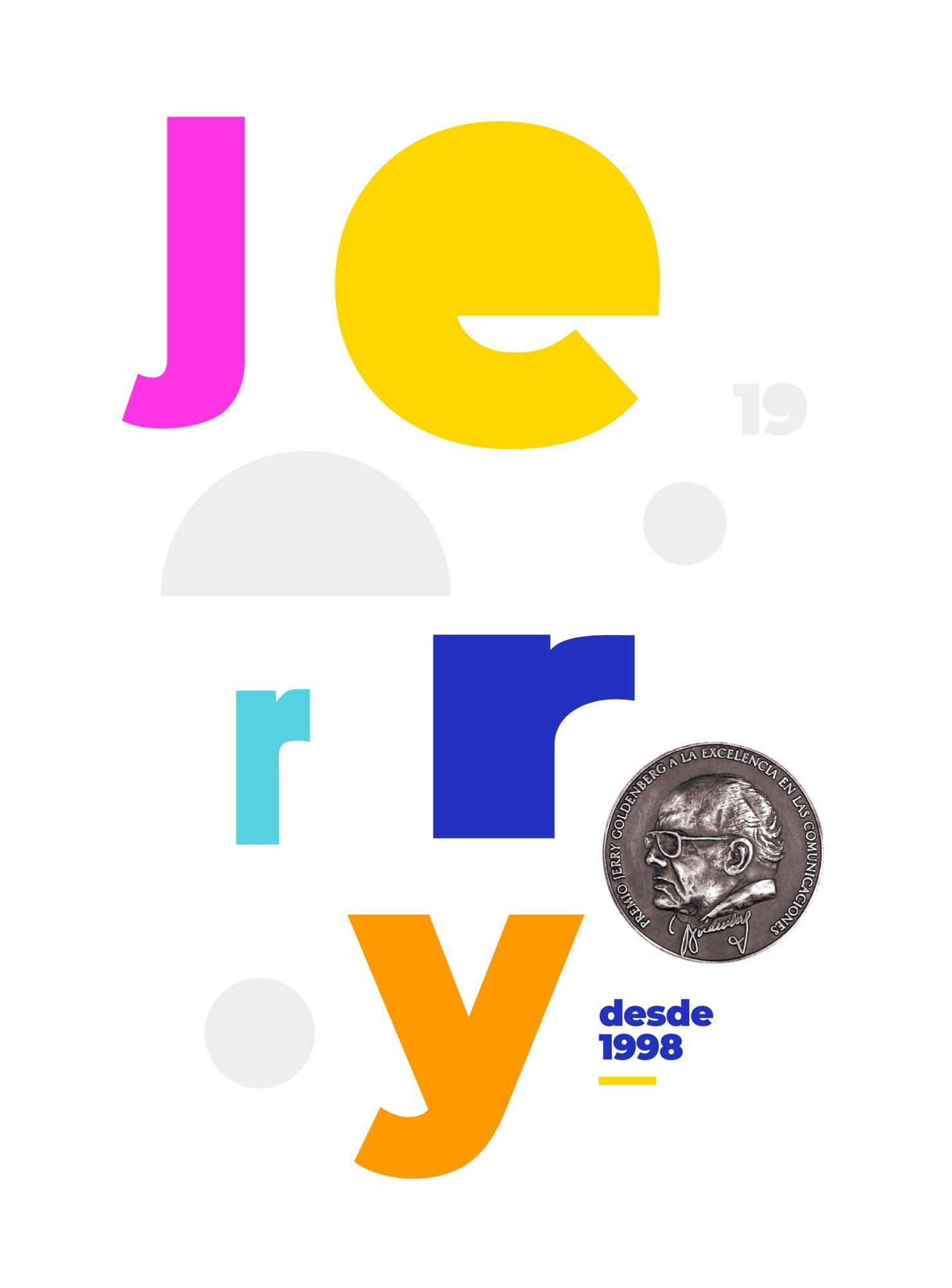 Jerry poster with the medal