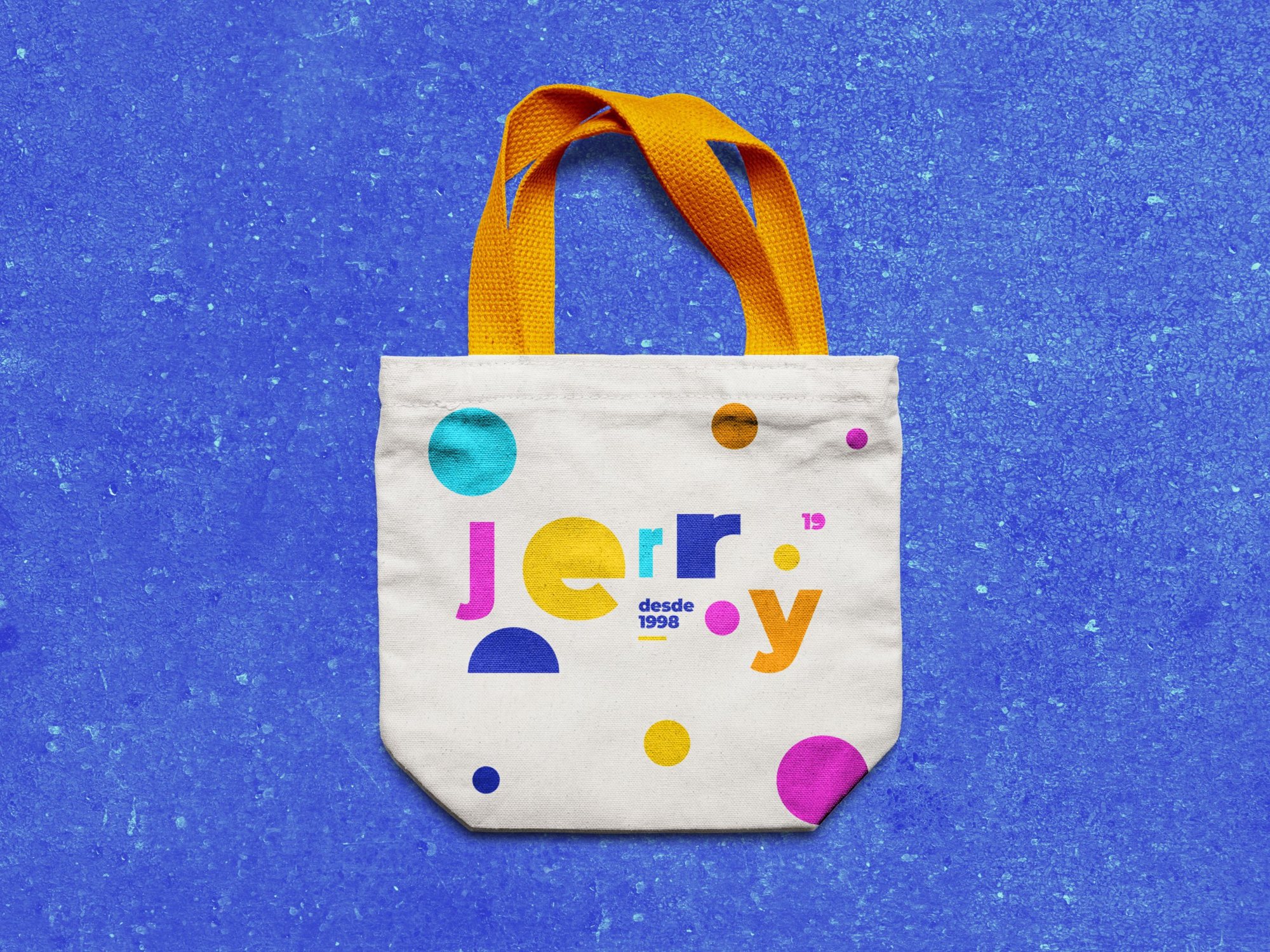Jerry tote bag