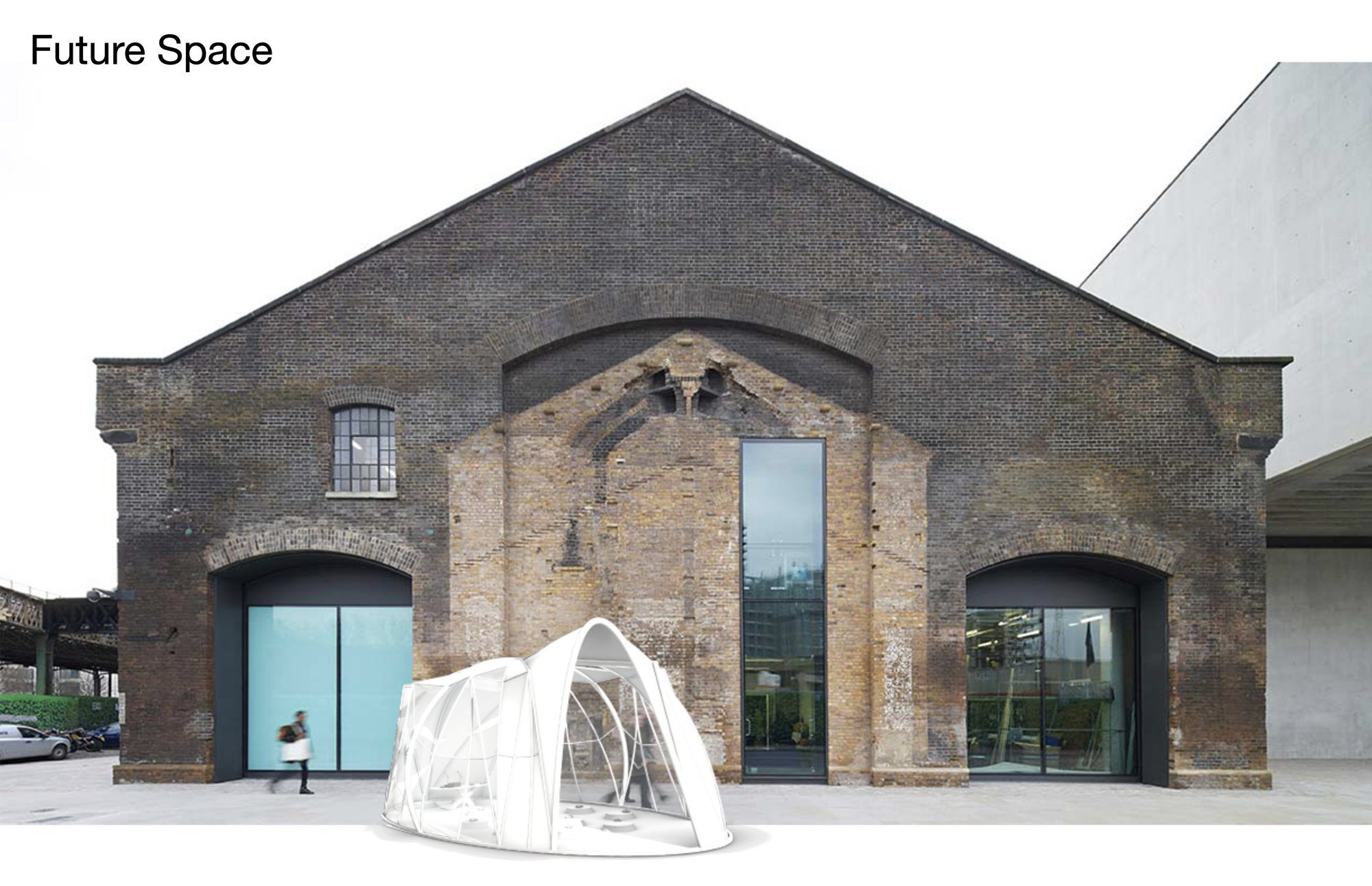 Future Space: a listening pavilion concept