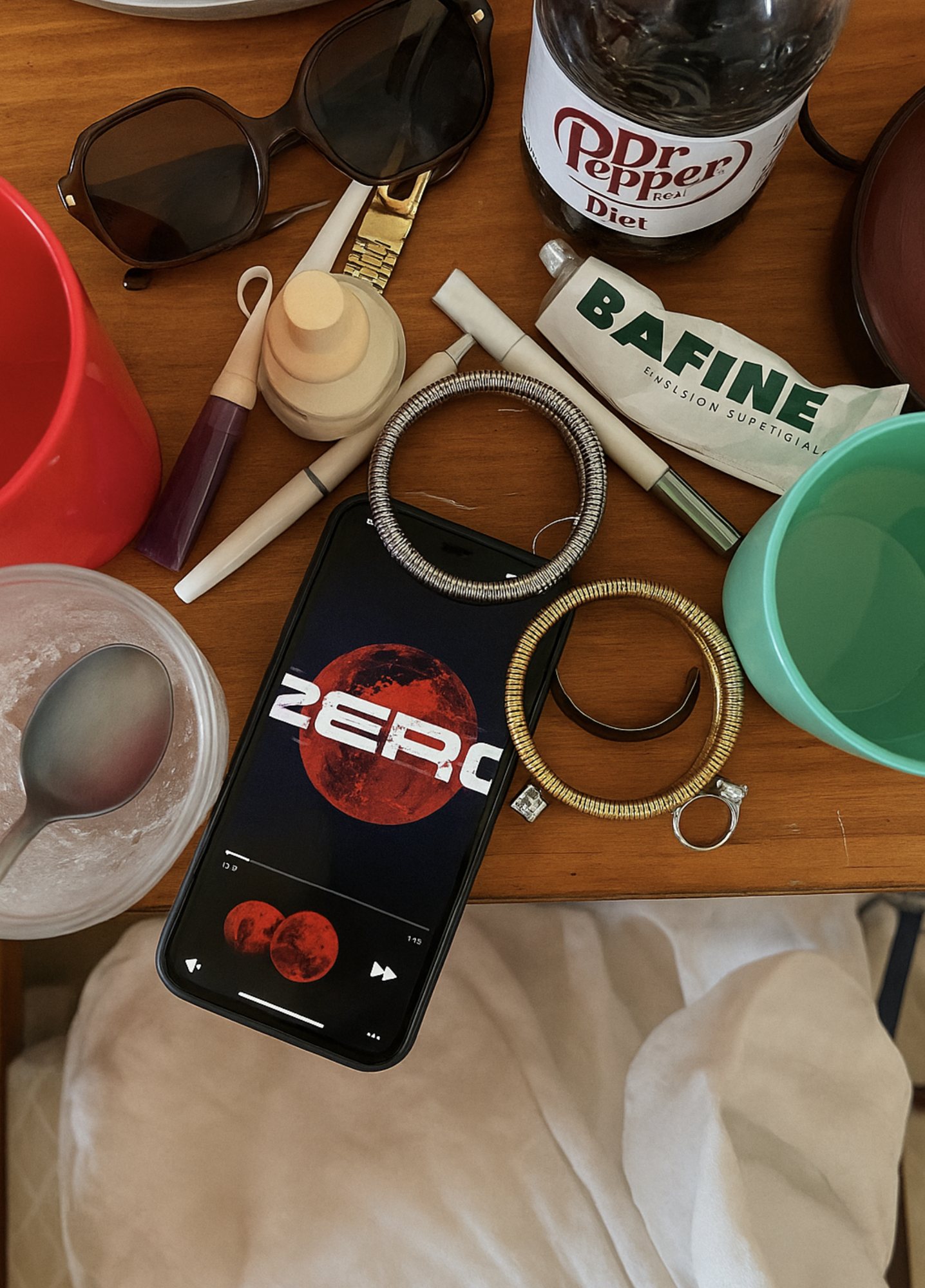 ZERO playing on a phone