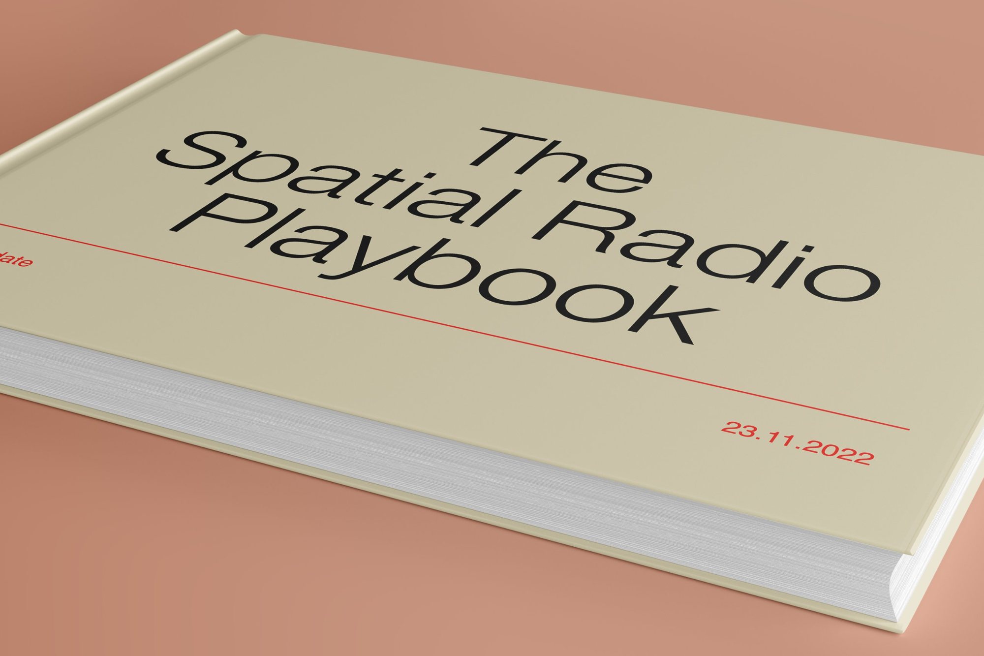 The Spatial Radio Playbook cover